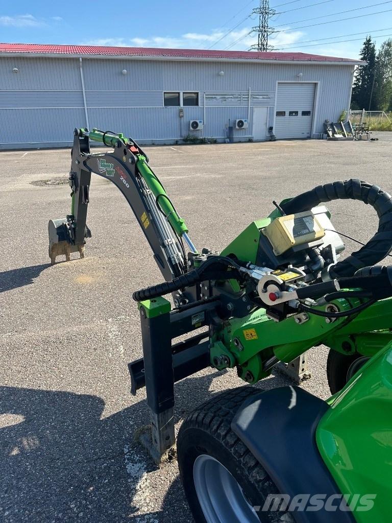 Avant Lisälaitteet Ďalšie komponenty