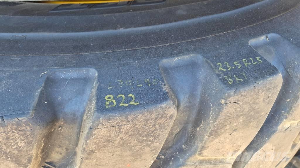 BKT 23.5R25 Pneumatiky, kolesá a ráfiky
