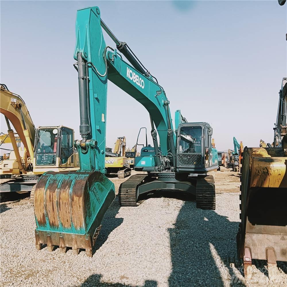 Kobelco SK260D Pásové rýpadlá