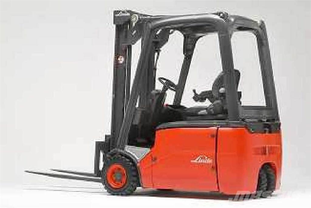 Linde E12 Akumulátorové vozíky
