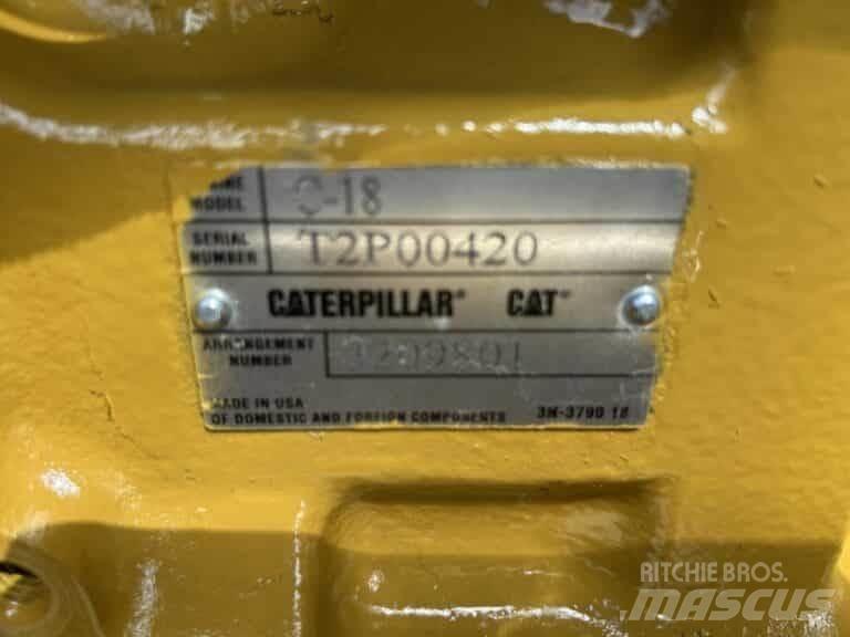 CAT C18 Lodné motorové jednotky
