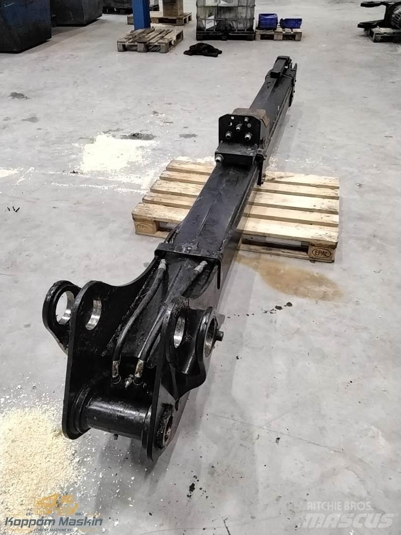 John Deere Ch7 Žatevné žeriavy