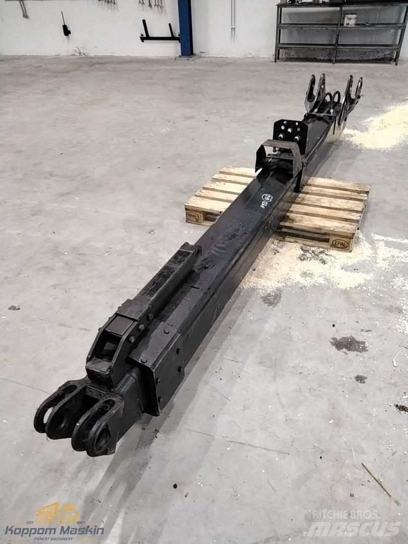 John Deere Ch7 Žatevné žeriavy