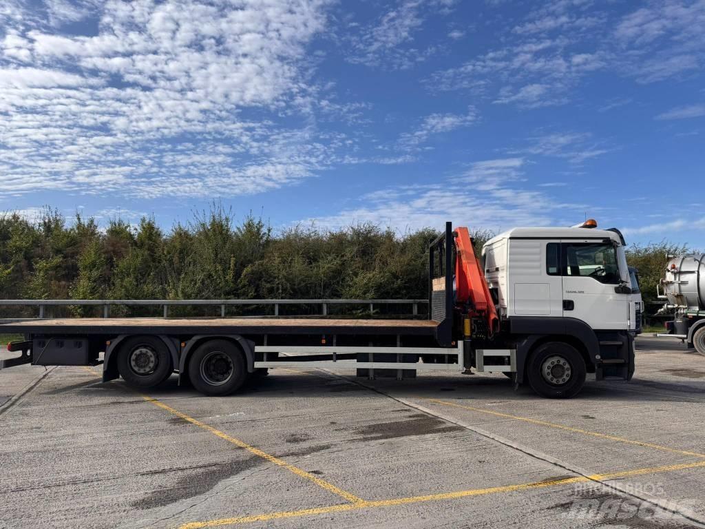 MAN TGS 26.320 Autožeriavy, hydraulické ruky