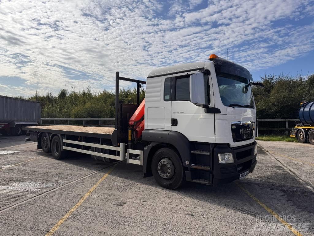 MAN TGS 26.320 Autožeriavy, hydraulické ruky