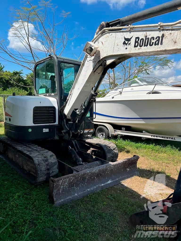 Bobcat E 63 Mini rýpadlá < 7t