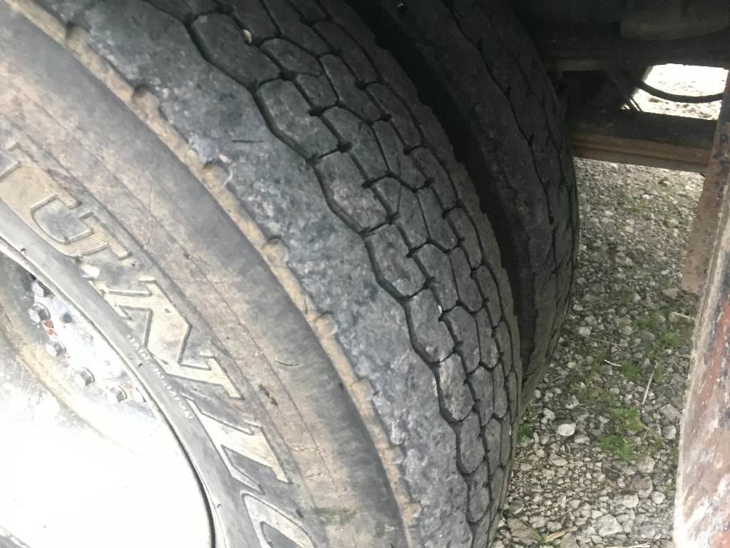 Mitsubishi DC-700BR Nákladné autá s čerpadlami betónu