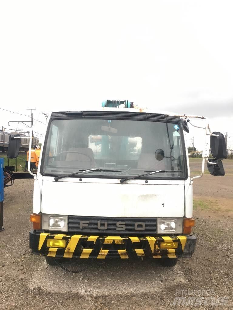Mitsubishi DC-700BR Nákladné autá s čerpadlami betónu