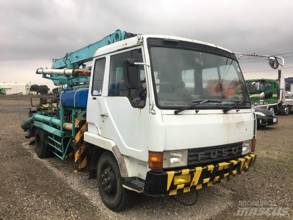 Mitsubishi DC-700BR Nákladné autá s čerpadlami betónu