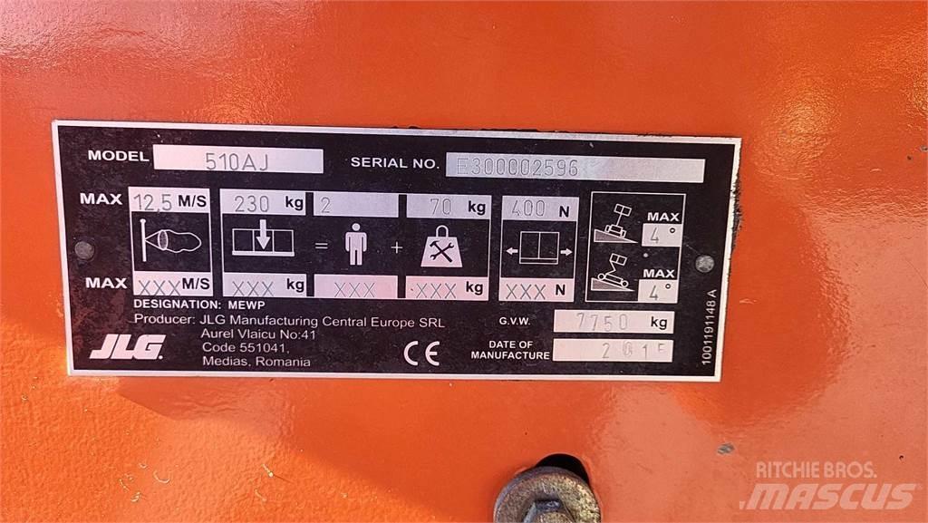 JLG 510AJ Kĺbové plošiny