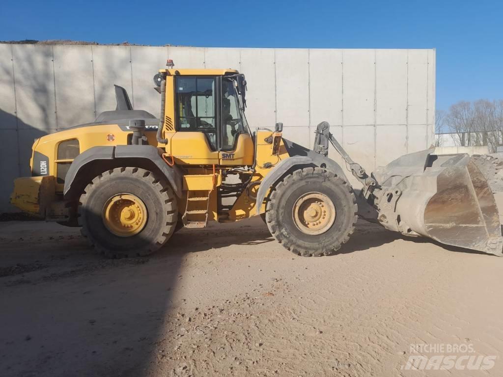 Volvo L 120 H Kolesové nakladače