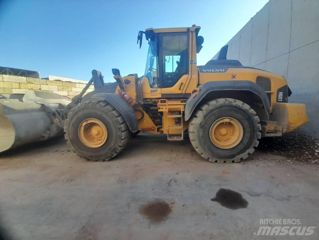 Volvo L 120 H Kolesové nakladače
