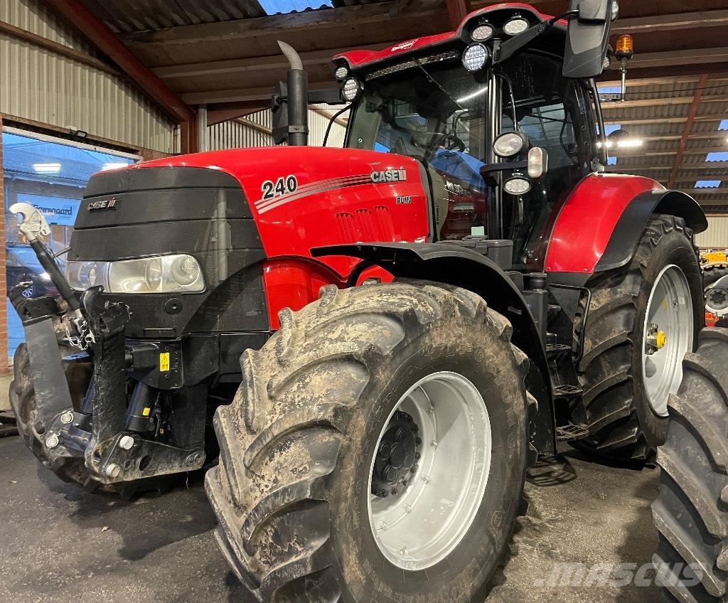 Case IH Puma 240 CVX Traktory