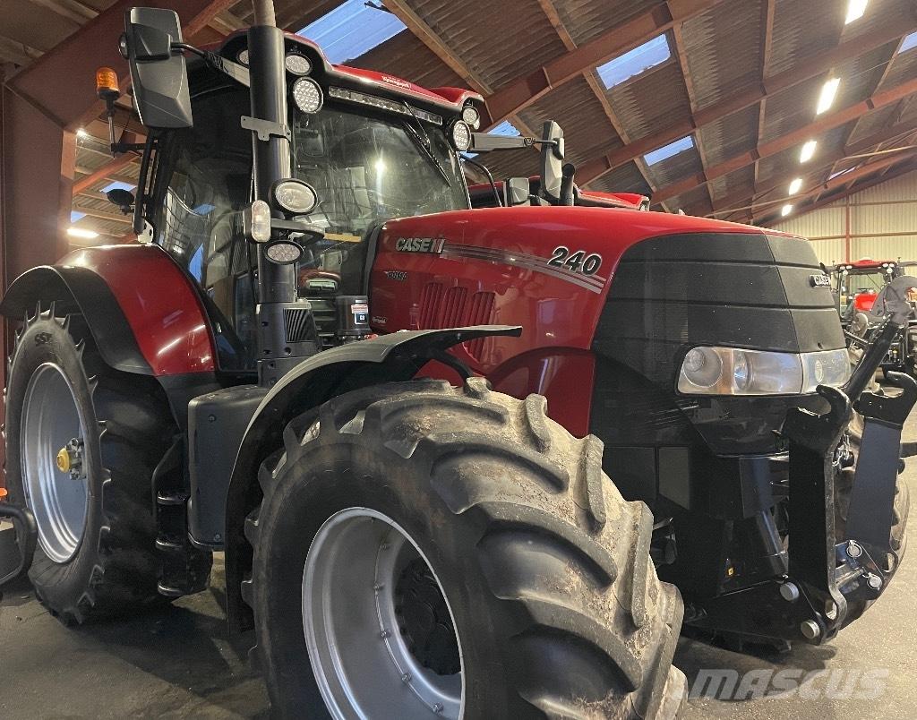 Case IH Puma 240 CVX Traktory
