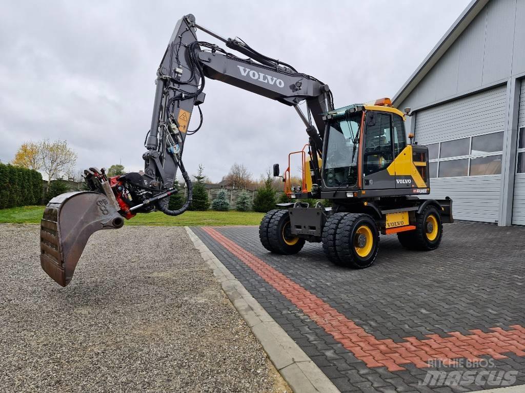 Volvo EWR 150 E Kolesové rýpadlá