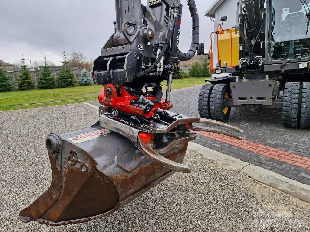 Volvo EWR 150 E Kolesové rýpadlá
