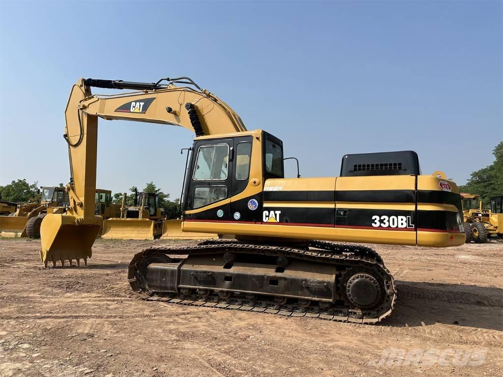 CAT 330BL Pásové rýpadlá