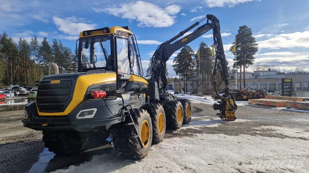 Ponsse ERGO 8W Harvestory