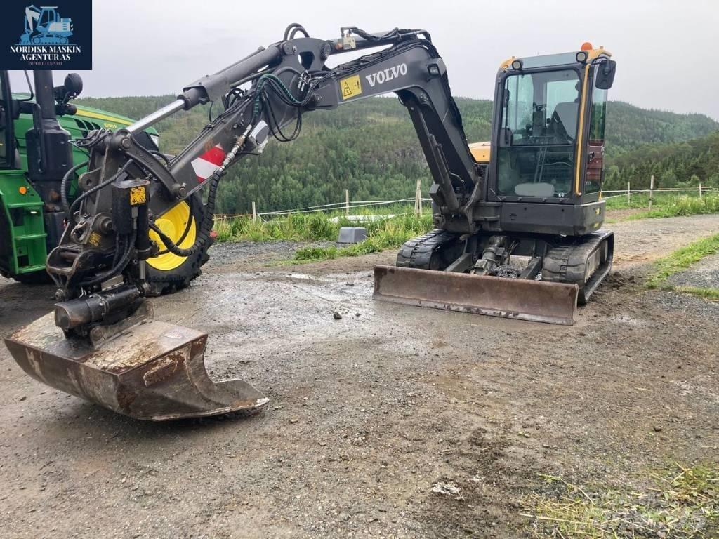 Volvo ECR 58 D Mini rýpadlá < 7t