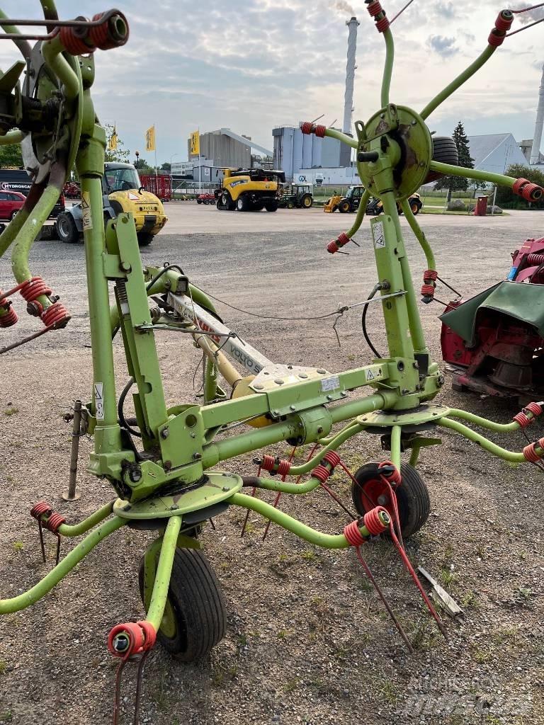 CLAAS Volto 52 Obracače a zhrabovače sena