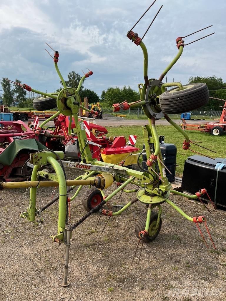 CLAAS Volto 52 Obracače a zhrabovače sena