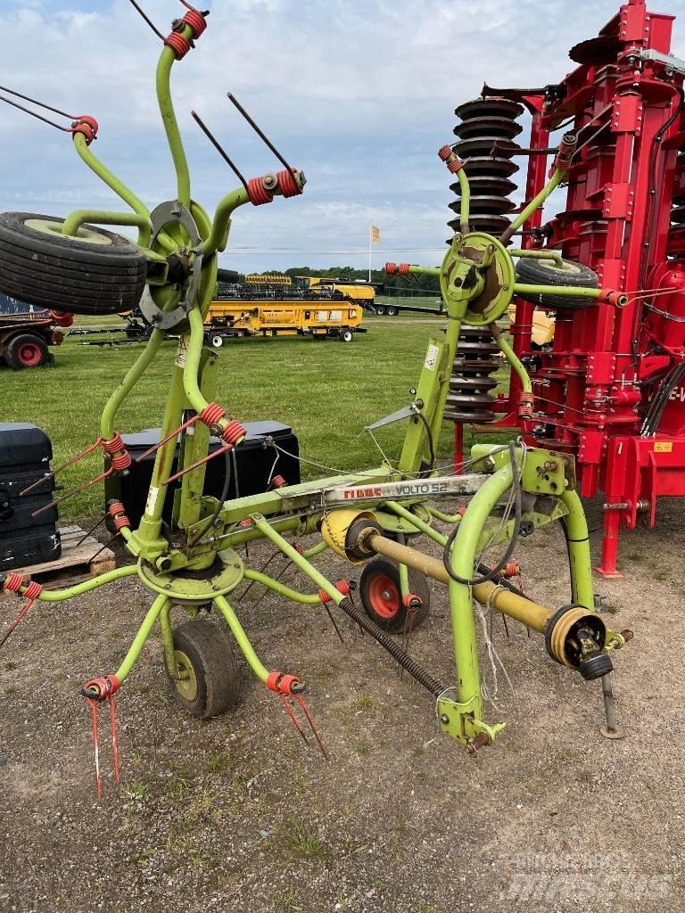 CLAAS Volto 52 Obracače a zhrabovače sena