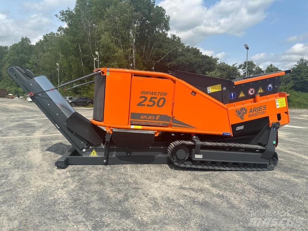 Arjes Impaktor EVO 2 Mobilné drviče