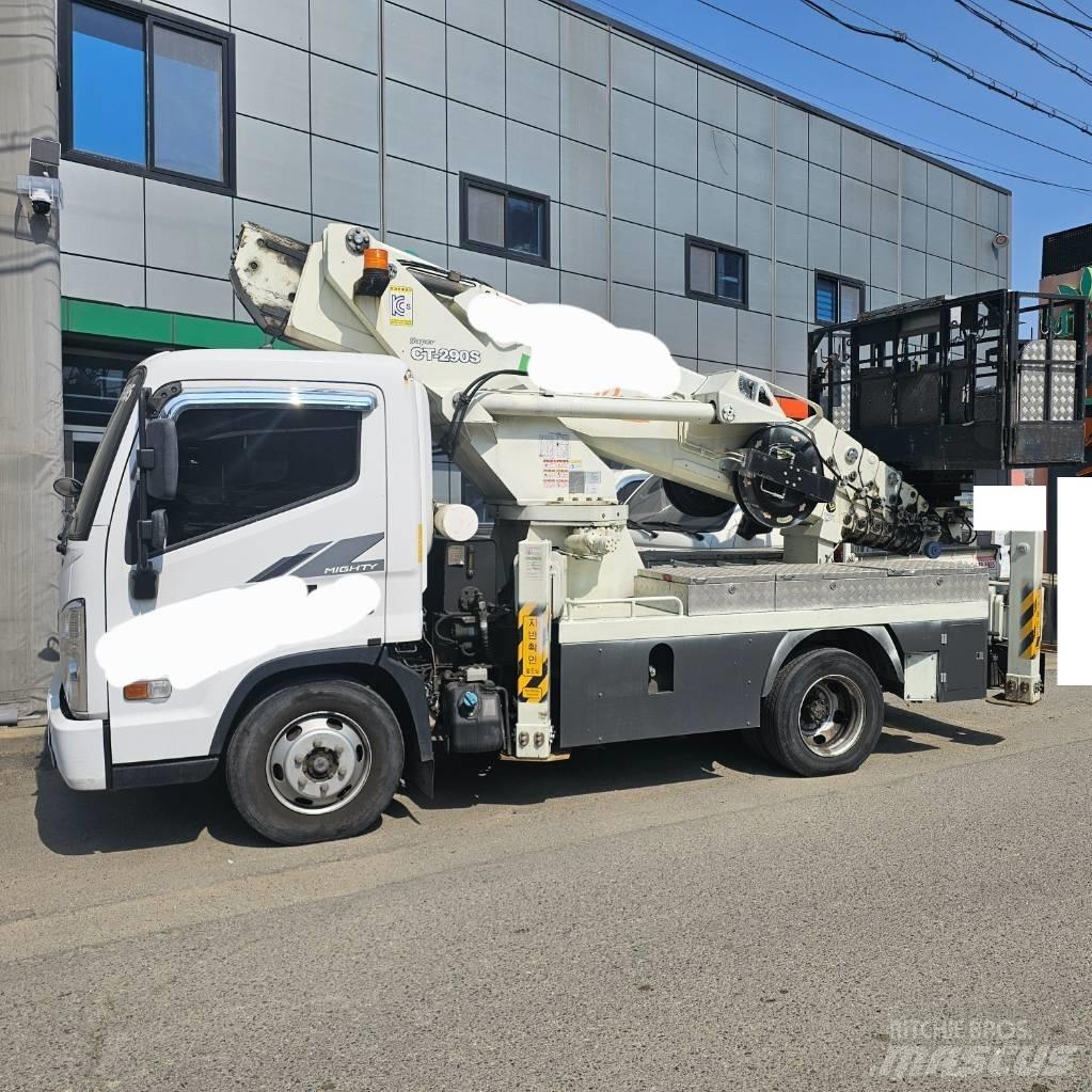  Dasan CT290S Autoplošiny