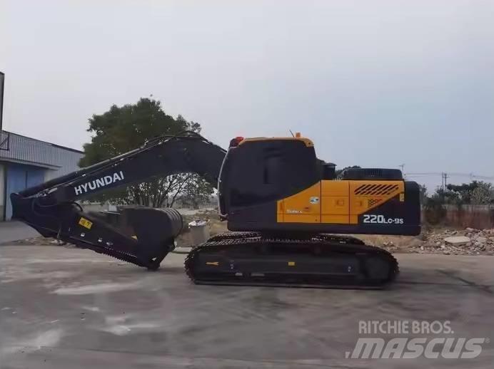 Hyundai 220LC-9S Pásové rýpadlá