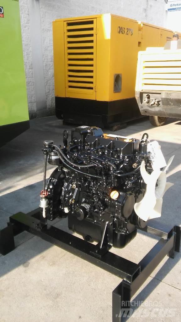 Yanmar 4TNV94L-XDB Mini rýpadlá < 7t