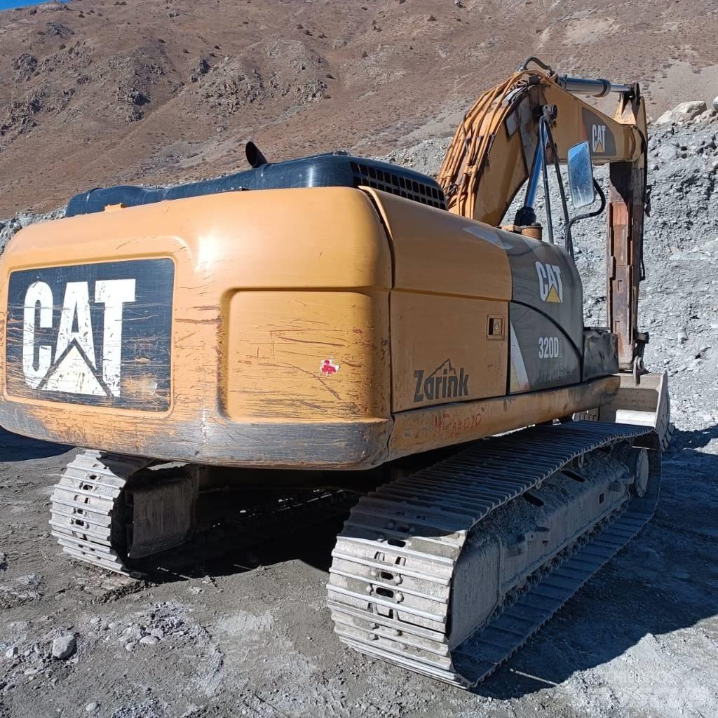 CAT 320D2 GC Pásové rýpadlá