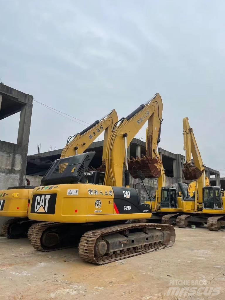 CAT 329 D Pásové rýpadlá