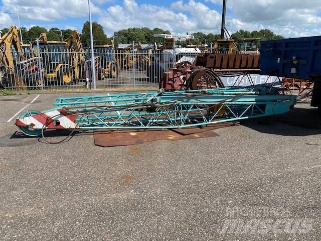 Kobelco CKE 600 JIB Diely a zariadenia žeriavov