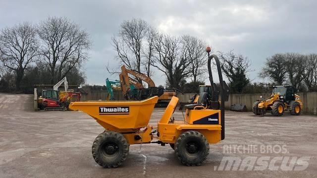 Thwaites 3 ton Stavebné sklápače