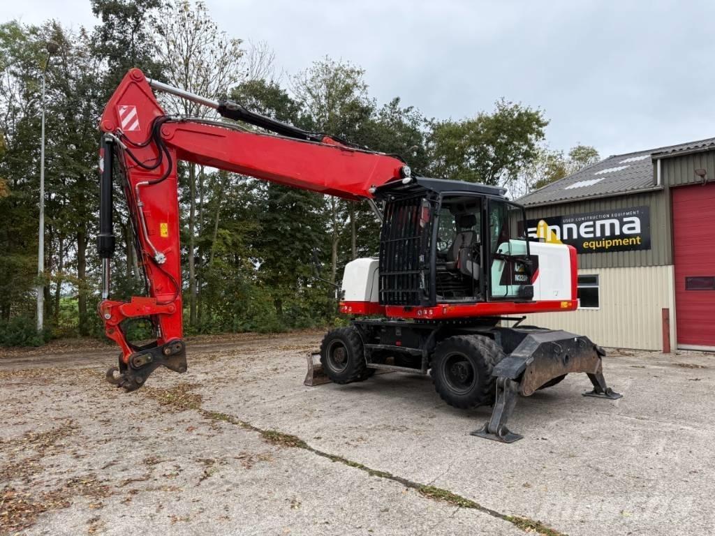 CAT M320F Kolesové rýpadlá