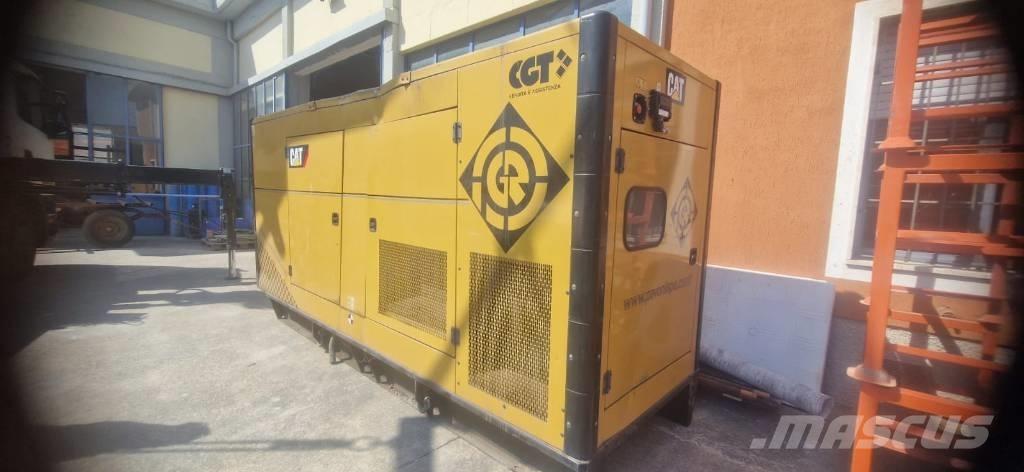 CAT C9 Naftové generátory