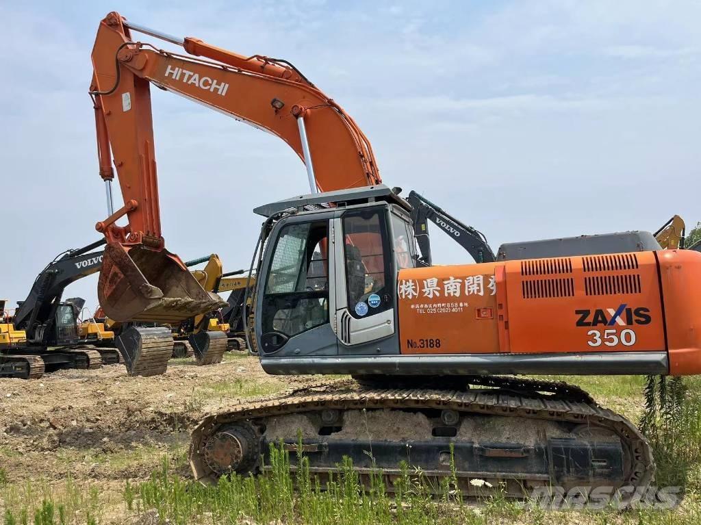 Hitachi ZX350-3 Pásové rýpadlá