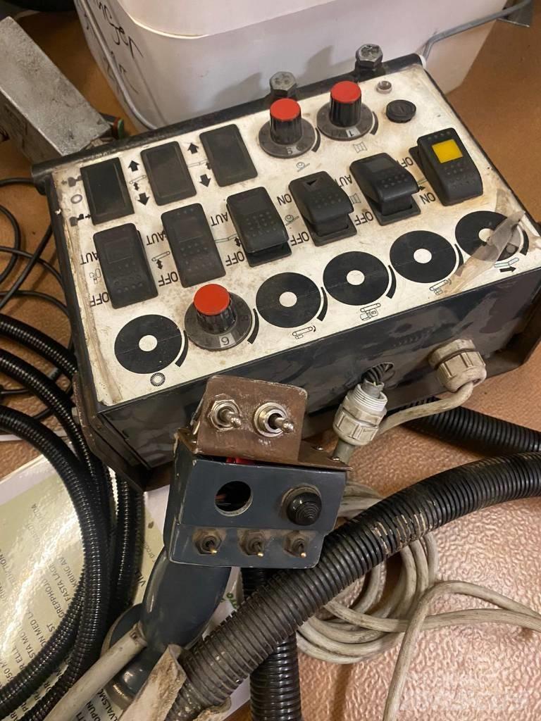 AVR Spirit 8200 Zemiakové kombajny