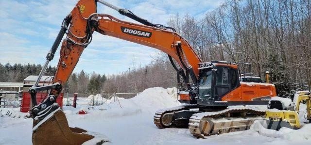 Doosan DX 380 LC-5 Pásové rýpadlá