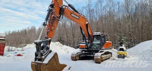 Doosan DX 380 LC-5 Pásové rýpadlá