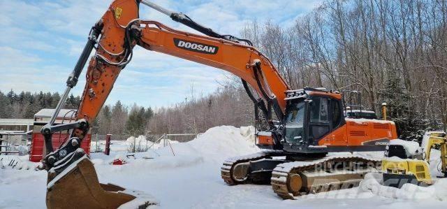Doosan DX 380 LC-5 Pásové rýpadlá