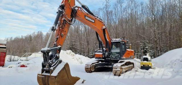 Doosan DX 380 LC-5 Pásové rýpadlá