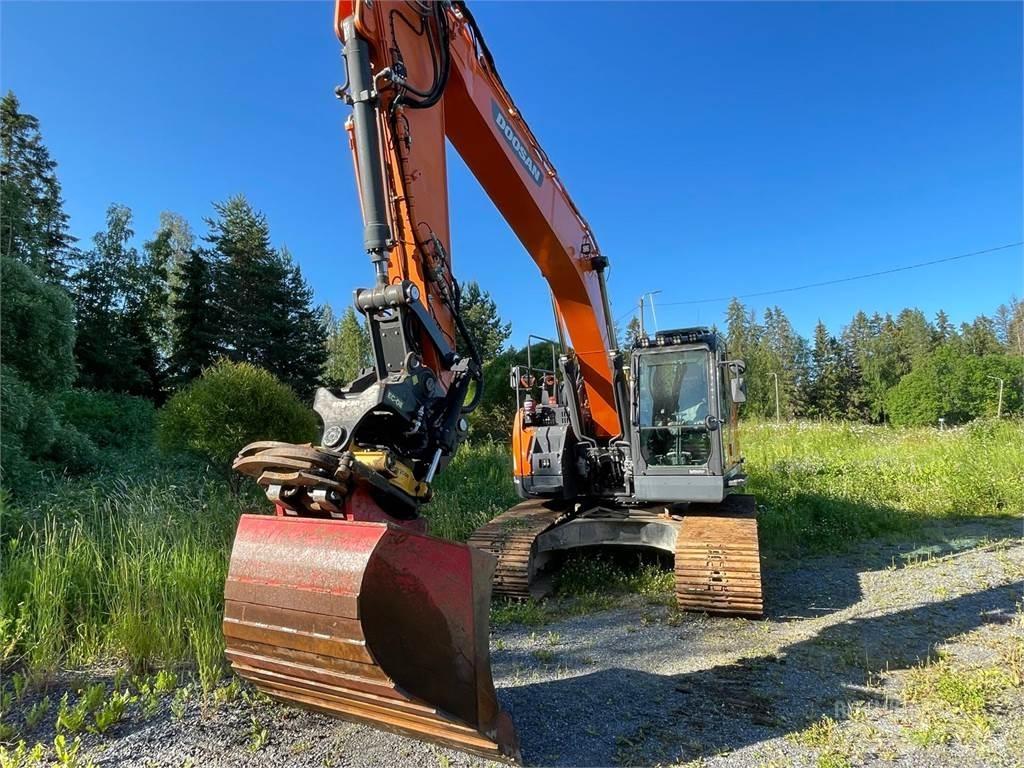 Doosan DX235 LRC Pásové rýpadlá