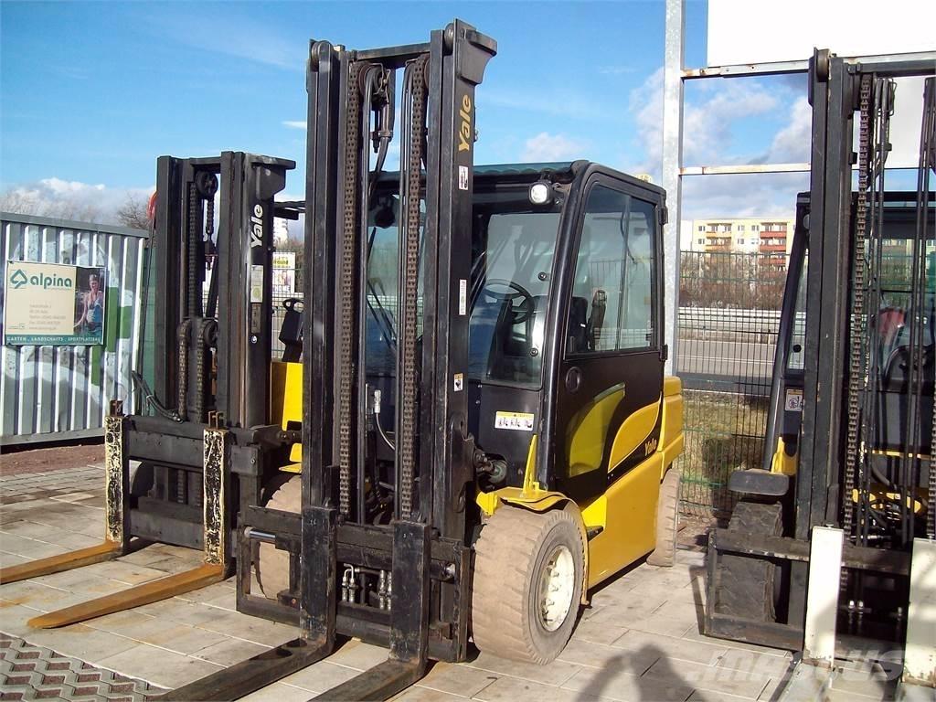 Yale ERP45VM Akumulátorové vozíky