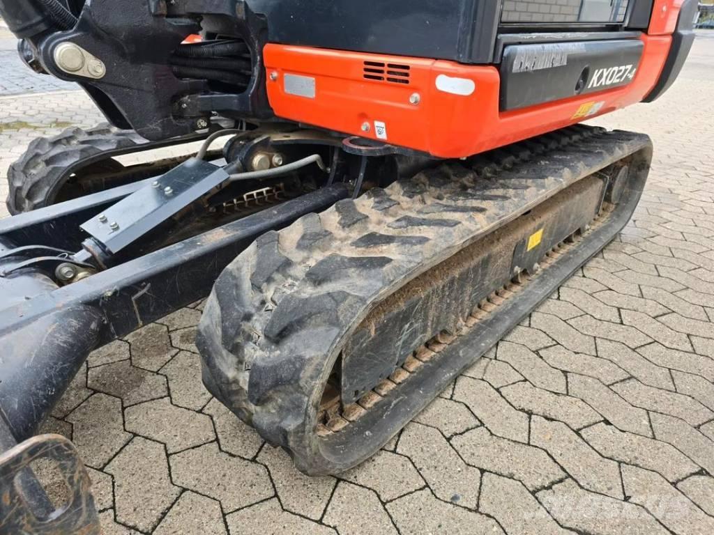 Kubota KX 027-4 Pásové rýpadlá