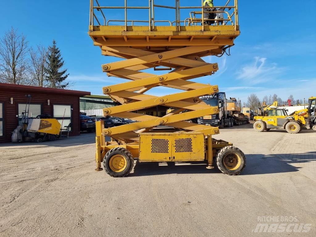 UpRight SL30 Nožnicové zdvíhacie plošiny