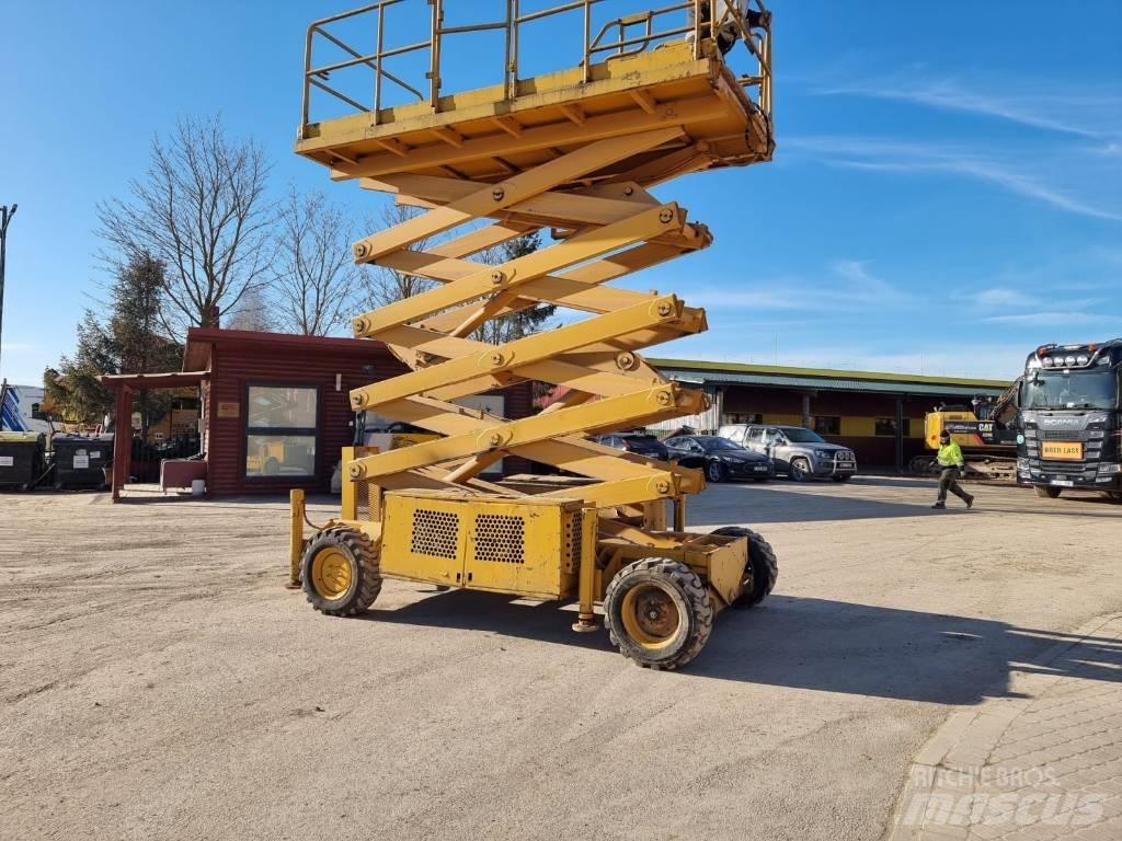 UpRight SL30 Nožnicové zdvíhacie plošiny
