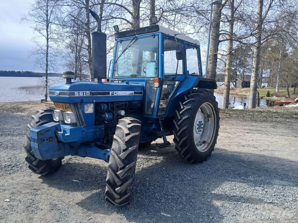 Ford 5610 Farmal Traktory