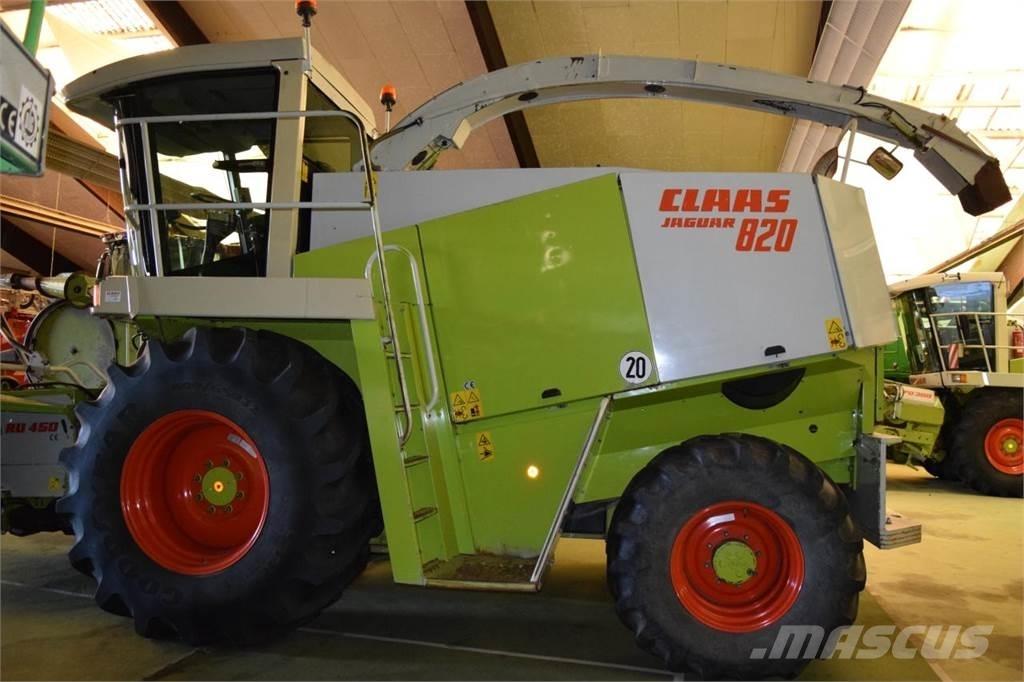 CLAAS Jaguar 820 Samochodné kosačky