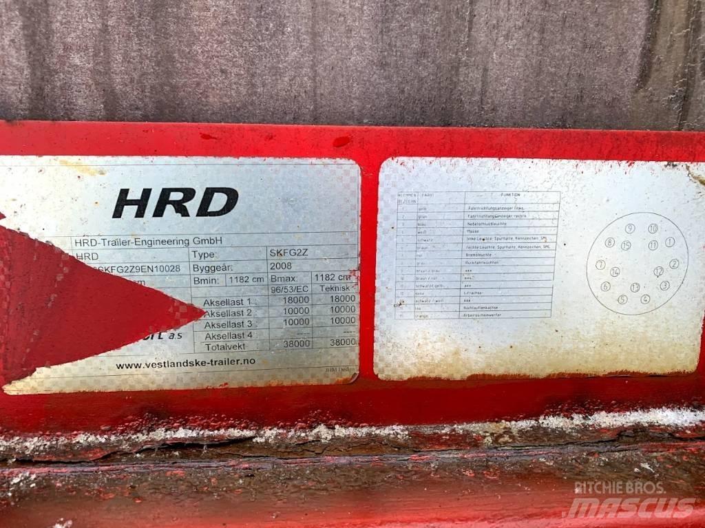 HRD City trailer Valníky